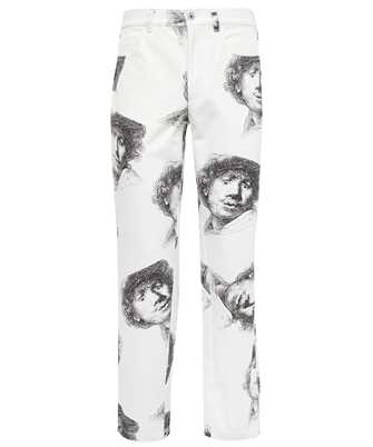JW Anderson TR0269 PG1153 REMBRANDT AOP Pantalone