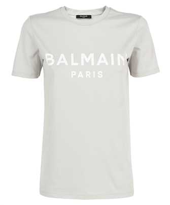 Balmain XF0EF000BB02 PRINTED BALMAIN T-shirt