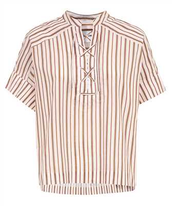 Yves Salomon 24E24EYH04465COXW HAUT 65CM Shirt