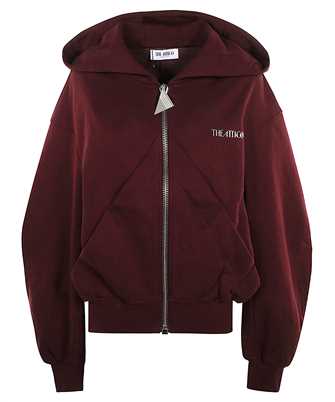 The Attico 251WCF00015 JJF007AA Cotton fleece Felpa