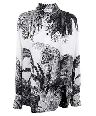 The Attico 260WCH00004 SSS025PR Feather print Hemd