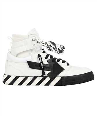 Off-White OMIA225F21LEA001 HIGH TOP VULCANIZED Sneakers