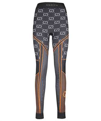 Gucci 689203 XJEFV GG JERSEY JACQUARD Trousers