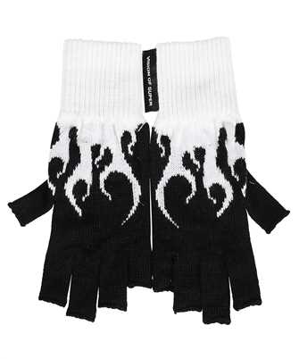 Vision Of Super GLOVESWHITE WHITE FLAMES Gloves