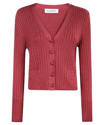 Lanvin RW CA0037 K058 E25 RIBBED Cardigan
