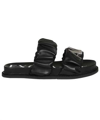 Armani Exchange XDP040 XV705 METALLIC DETAILS Sandalen