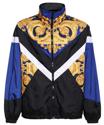 Versace 1008052 1A05737 BAROQUE-PRINT ZIP-UP Jacket