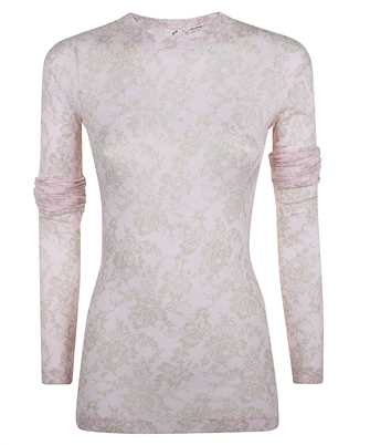 Bite Studios 1111671 LACE PRINT LONG Maglia