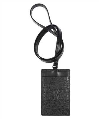 Palm Angels PMNJ007R24LEA001 LEATHER Custodia per AirPods Pro