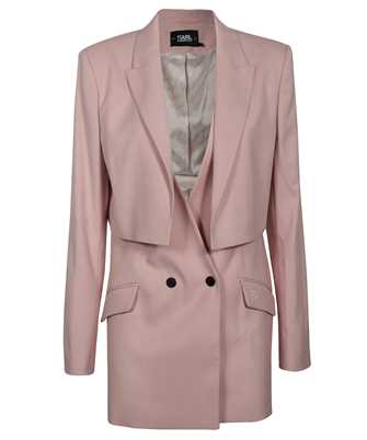 Karl Lagerfeld 225W1402 TRANSFORMER TWIST BLAZER Jacket