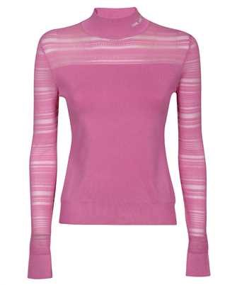 Karl Lagerfeld 225W2001 LIGHT WEIGHT LOGO Knit