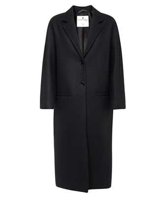 Courreges 323CMA098WO0034 WOOL OVERSIZED Cappotto