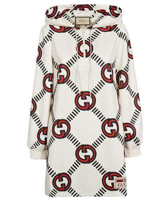 Gucci 681269 XJD1H G TECHNICAL JERSEY Dress