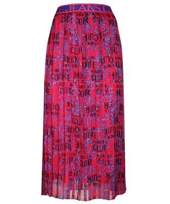 Versace Jeans Couture 74HAE805 NS222 CHIFFON PRINT LOGO COUTURE Rock