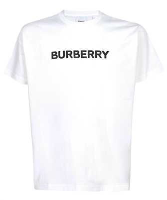 Burberry 8055309 LOGO PRINT COTTON OVERSIZED T-shirt