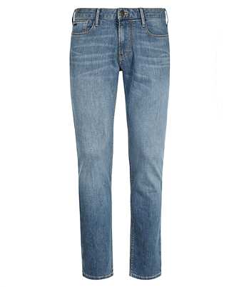 Emporio Armani 8N1J06 1G0LZ SLIM-CUT DENIM Jeans
