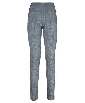 Givenchy BW50RJ4ZA4 STRETCH MONOGRAM ALLOVER LEGGING Trousers