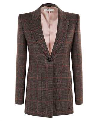 Chlo CH25AVE53097 Check Wool Jacket