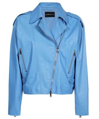 Emporio Armani D4NB64 D2P71 NAPPA-LAMBSKIN BIKER Jacket