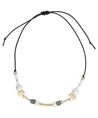 Palm Angels PMOB034S22MAT001 BEADED Necklace