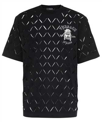 Versace 1009318 1A06776 SEMI-SHEER SHORT-SLEEVE T-shirt
