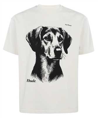 Rhude RHFW24TT08012 RHUDE FOX HOUND T-shirt