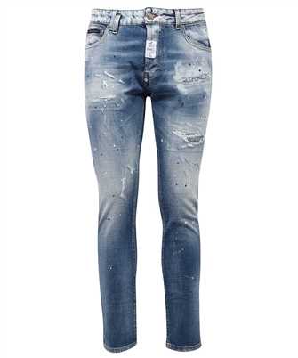 Philipp Plein AADC MDT3993 PDE004N DENIM SKINNY FIT Jeans
