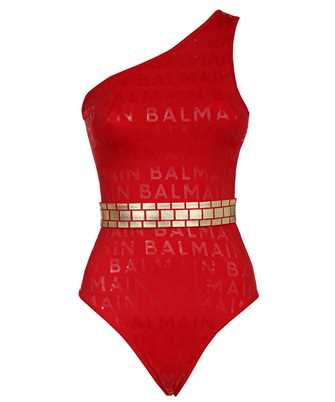 Balmain BKBKL0950 ONE SHOULDER Swimsuit