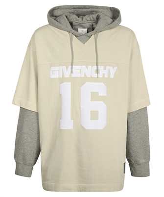 Givenchy BMJ0M03YHU ULTRA FIT DOUBLE LAYER Kapuzen-Sweatshirt