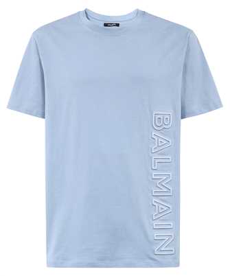 Balmain CH1EG010BC22 EMBOSSED REFLECT T-shirt