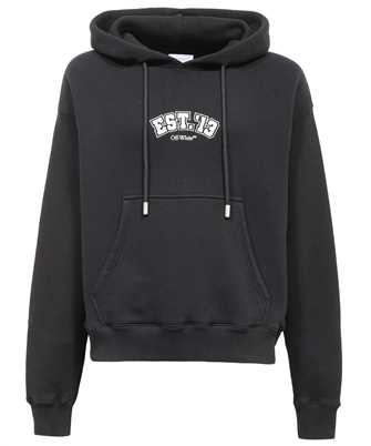 Off-White OMBB085G23FLE015 CLB SKATE Kapuzen-Sweatshirt