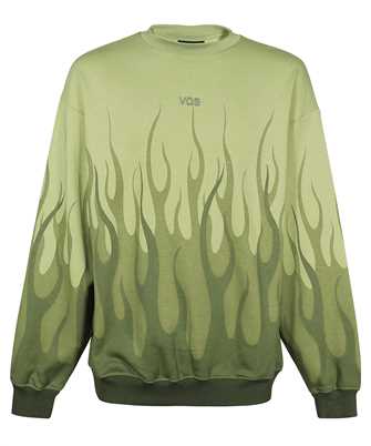 Vision Of Super VS00518 DOUBLE FLAMES Sweatshirt