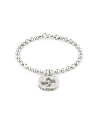 Gucci Jewelry Silver JWL YBA4792260010 GUCCI INTERLOCKING Bracciale