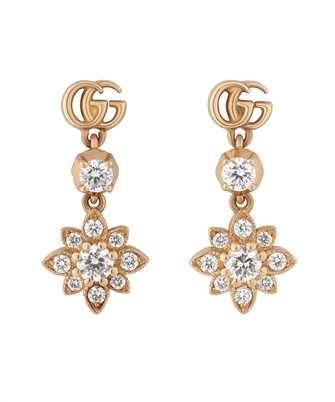 Gucci Jewelry Fine JWL YBD70269100100U FLORA 18K DIAMOND Earrings