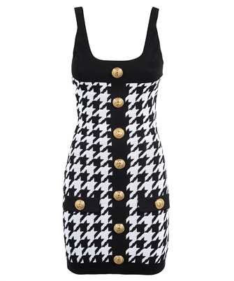 Balmain YF1R4036KC17 SHORT KNIT Abito