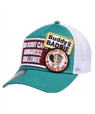 Dsquared2 BCM0760 05C02694 D2 Patch Baseball Hut