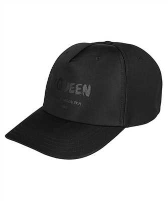 Alexander McQueen 667778 4404Q LOGO-PRINTED Cappello