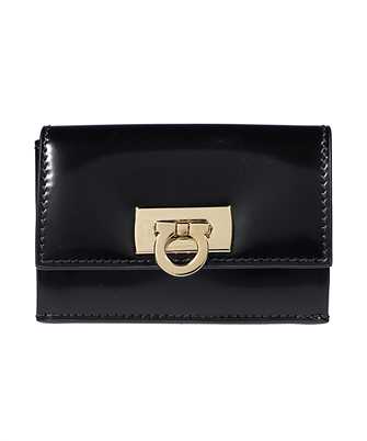 Salvatore Ferragamo 220435 WANDA Porta carte di credito