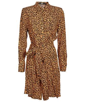Karl Lagerfeld 231W1303 LEOPARD PRINT SHIRT Dress