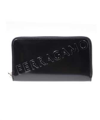 Salvatore Ferragamo 661212 EMBOSSED Porta carte di credito