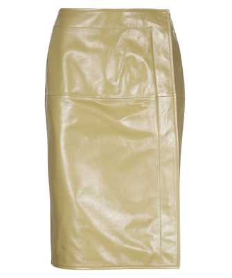 Bottega Veneta 727841 VKLC0 SHINY LEATHER Skirt