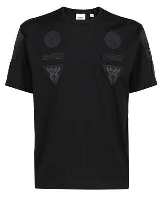 Burberry 8042741 BADGE APPLIQUE COTTON OVERSIZED T-shirt