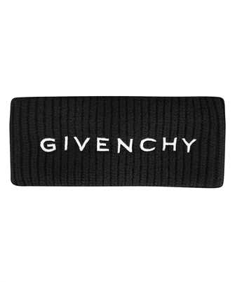 Givenchy BPZ06W P0LU EMBROIDERED WOOL Stirnband