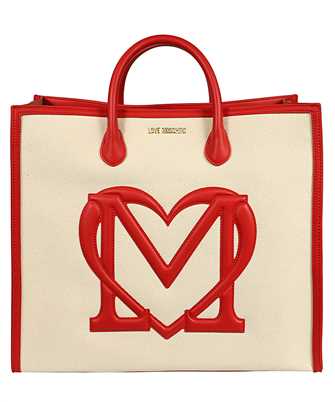 LOVE MOSCHINO JC4277PP0IKH110A CANVAS SPORTY LOVE SHOPPER Borsa