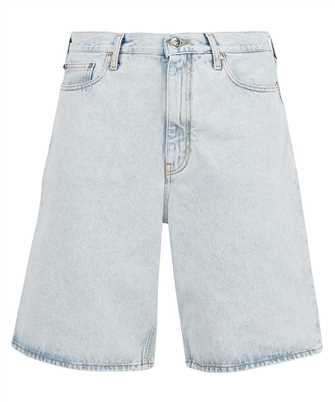 Off-White OMYC010C99DEN003 SINGLE ARROW SKATE DENIM Shorts