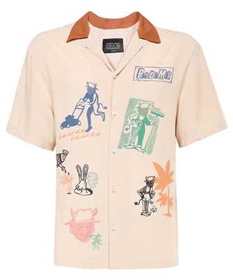 Pas De Mer PDMSS2309 DEVIL'S LATTUCE Shirt