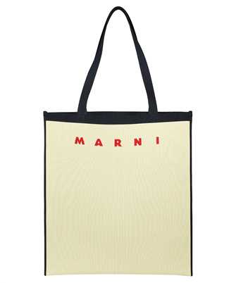 Marni SHMP0072A0 P4547 FLAT SHOPPING Bag