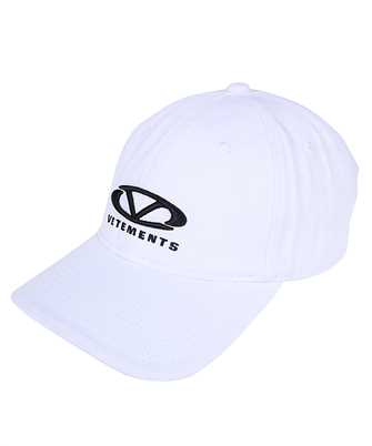 Vetements UA66CA100W OVAL LOGO Cappello