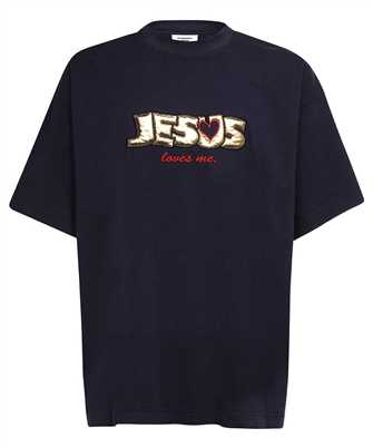 Vetements UE63TR400N JESUS LOVES YOU T-shirt