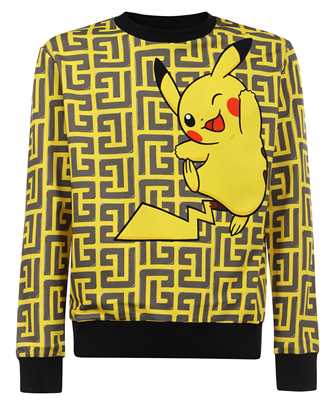 Balmain YH3JQ040GB41 BALMAIN x POKMON Sweatshirt